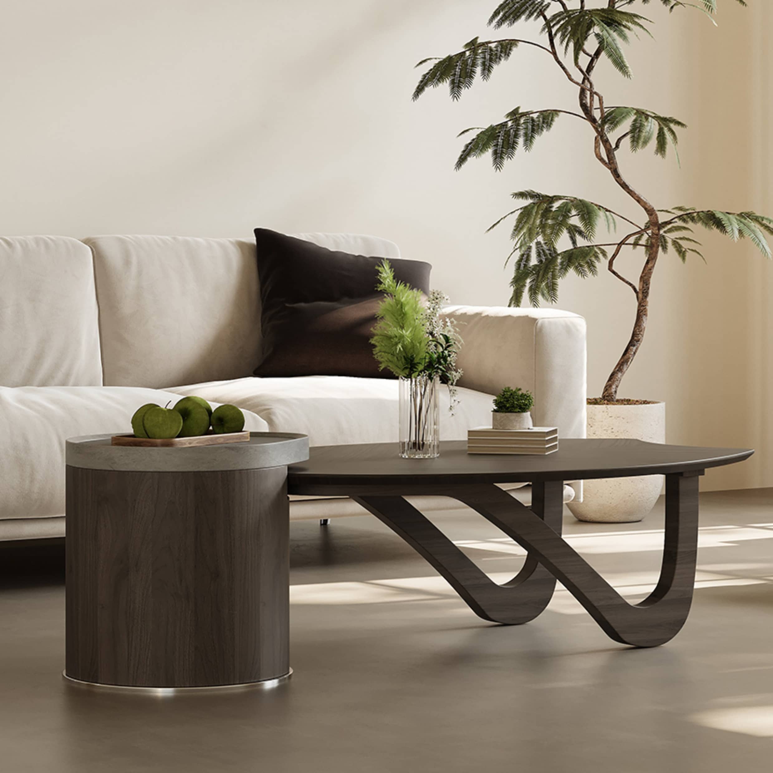 Modern Stainless Steel Tea Table - Sleek and Durable Design for Any Home hxj-2732