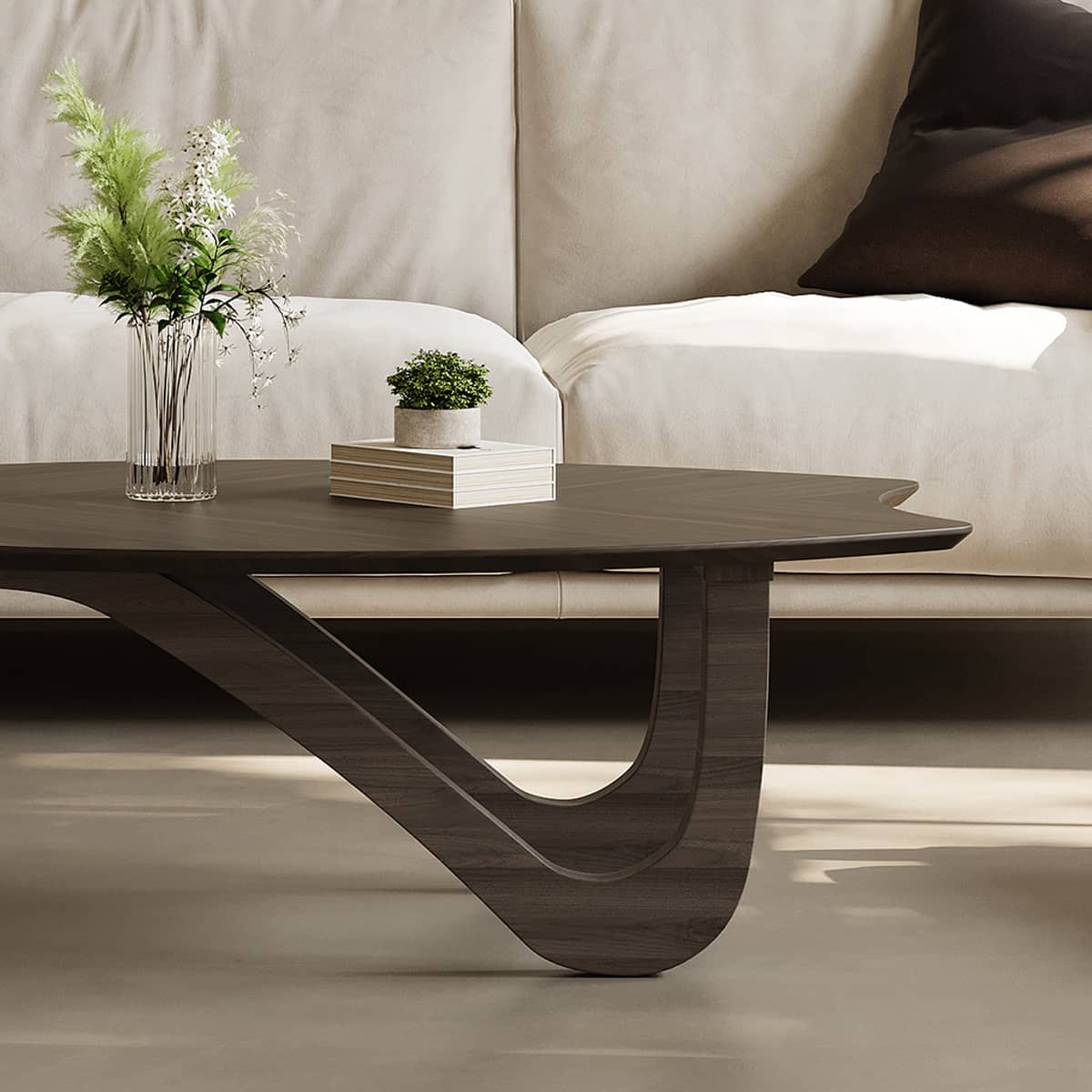 Modern Stainless Steel Tea Table - Sleek and Durable Design for Any Home hxj-2732