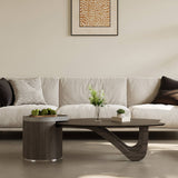 Modern Stainless Steel Coffee Table - Sleek and Durable Design for Any Home hxj-2732