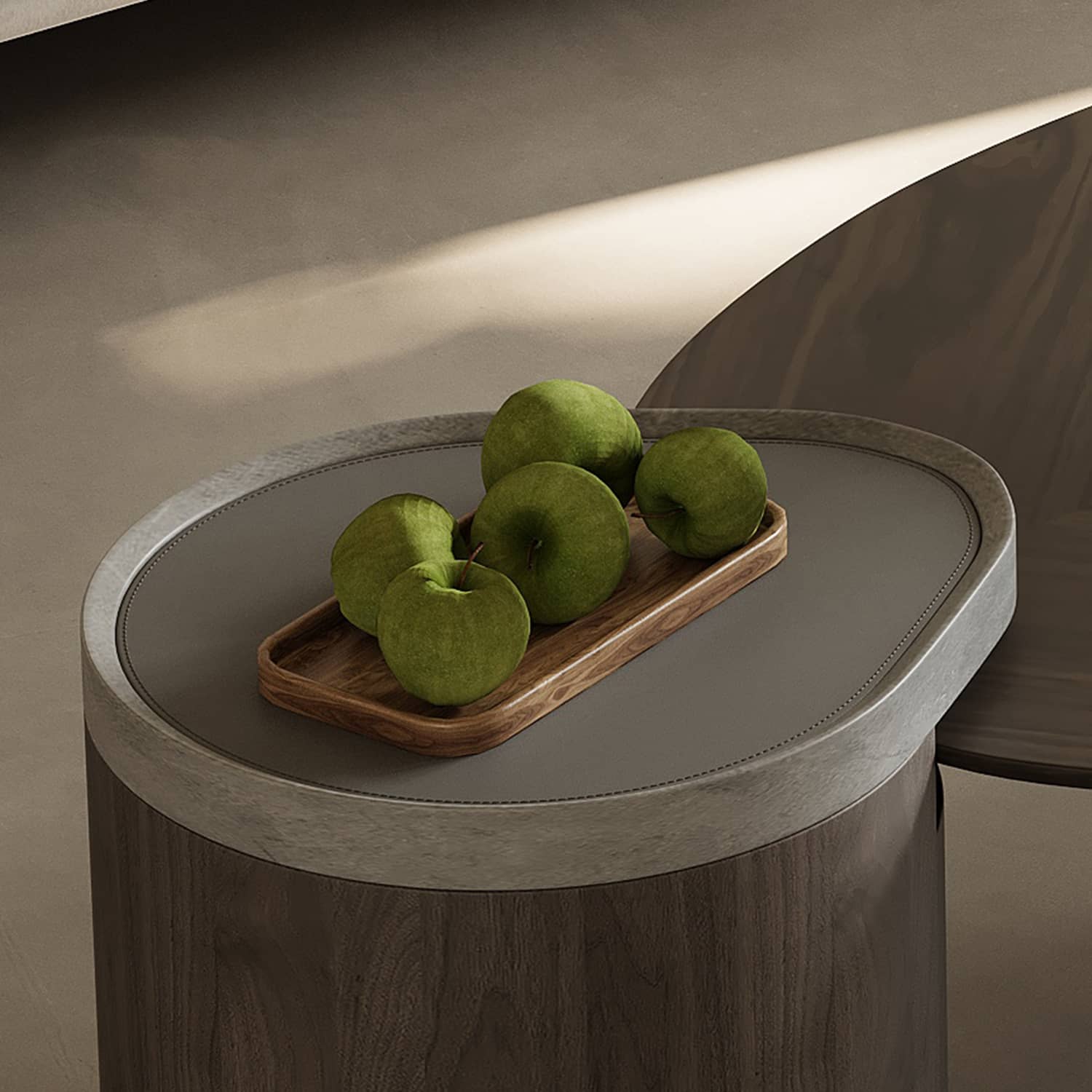 Modern Stainless Steel Tea Table - Sleek and Durable Design for Any Home hxj-2732