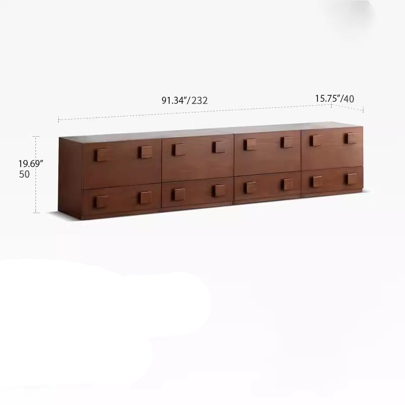 Pine Wood Cabinet - Durable & Stylish Storage Solution hyj-2299