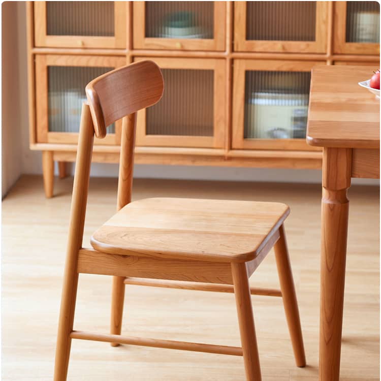 Modern Wooden Dining Chair - Durable & Stylish Design for Diningroom hykmq-740