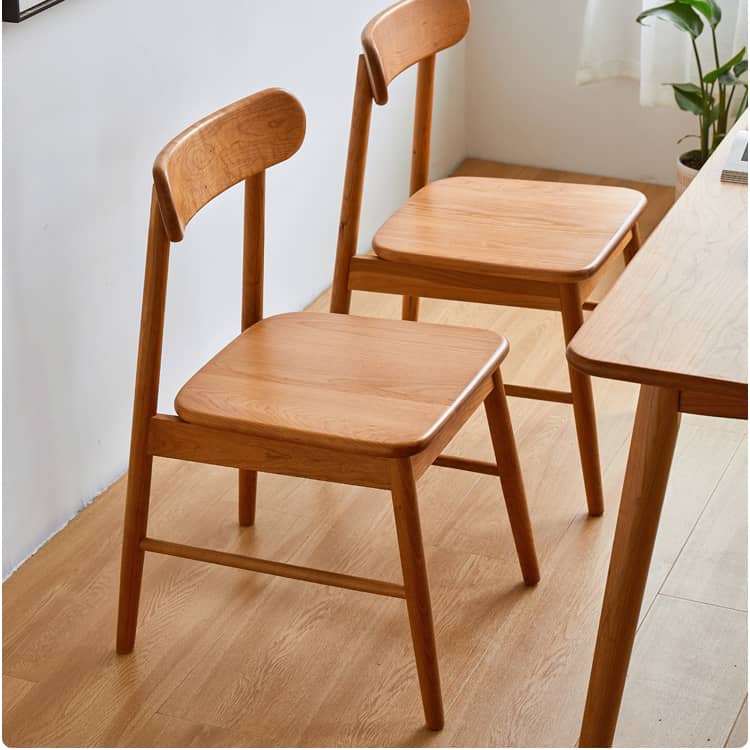 Modern Wooden Dining Chair - Durable & Stylish Design for Diningroom hykmq-740