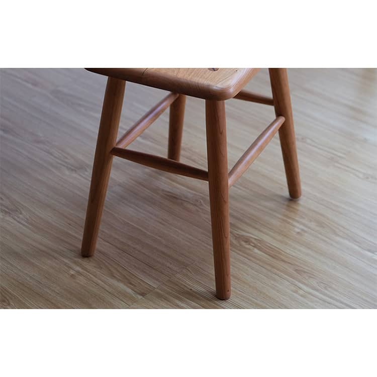 Stunning Natural Wood Stools in Cherry, Black Walnut, and Oak Finishes - Perfect for Every Home Decor hykmq-743