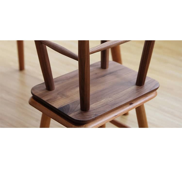 Stunning Natural Wood Stools in Cherry, Black Walnut, and Oak Finishes - Perfect for Every Home Decor hykmq-743