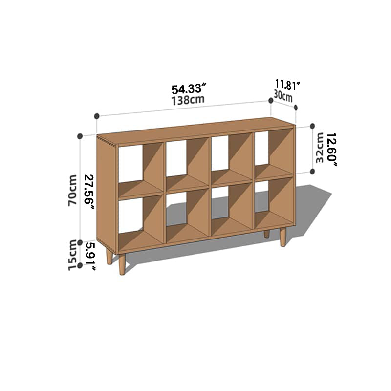 Stunning Cherry Wood Cabinet - Premium Natural Wood Finish with Durable Plywood Base hykmq-759