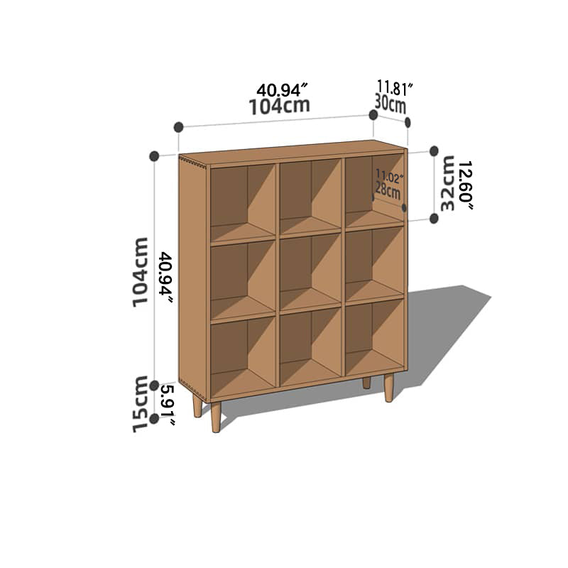 Stunning Cherry Wood Cabinet - Premium Natural Wood Finish with Durable Plywood Base hykmq-759