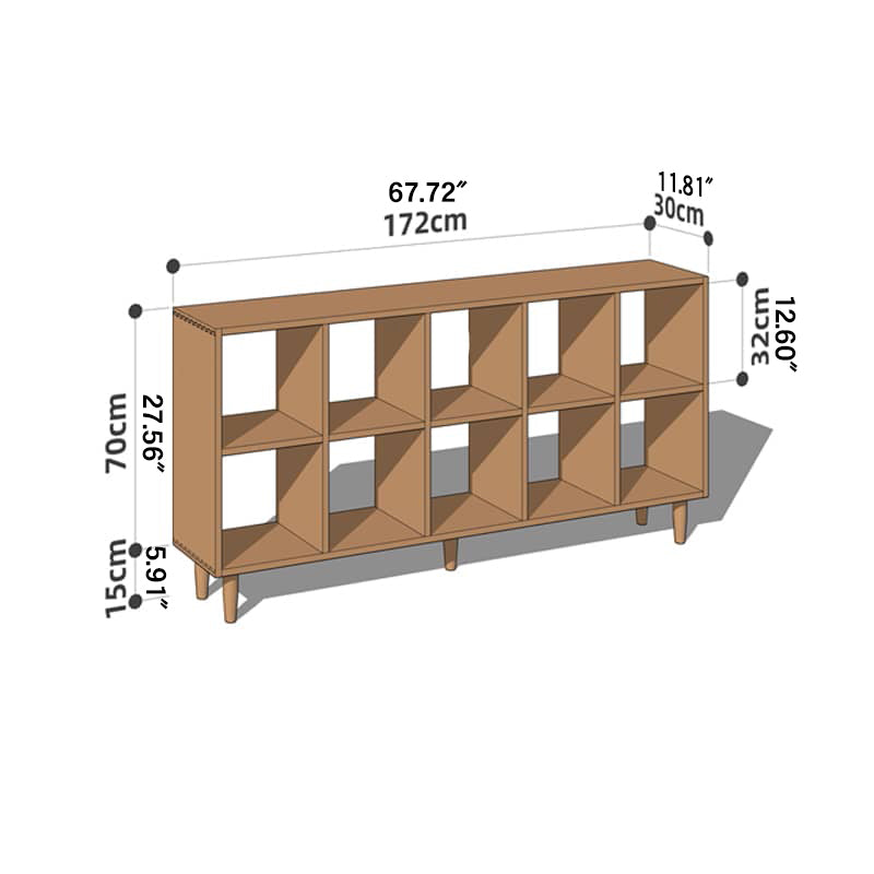 Stunning Cherry Wood Cabinet - Premium Natural Wood Finish with Durable Plywood Base hykmq-759