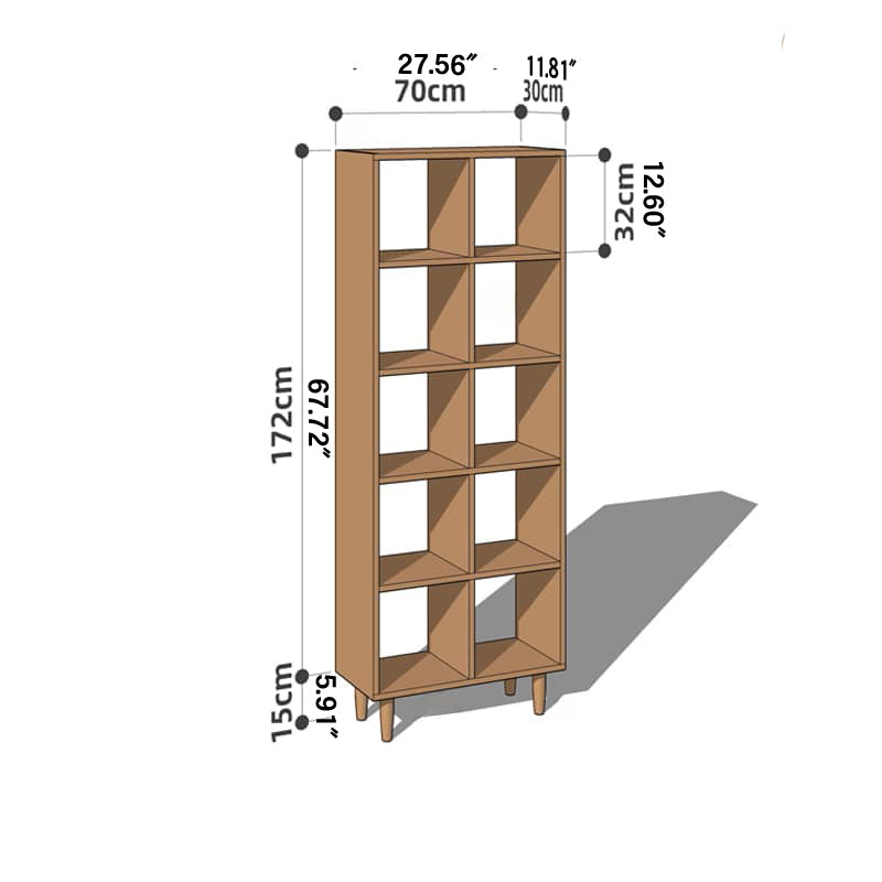 Stunning Cherry Wood Cabinet - Premium Natural Wood Finish with Durable Plywood Base hykmq-759