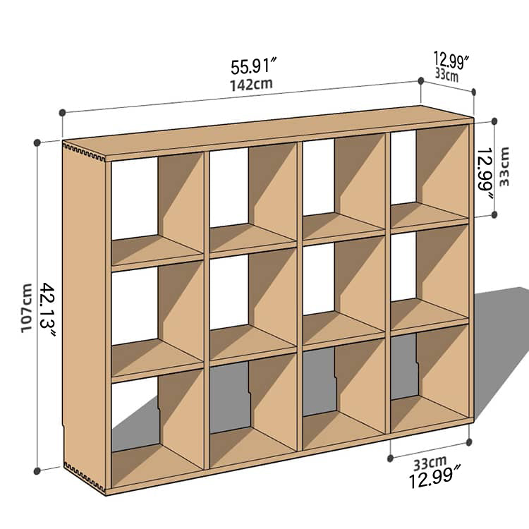 Premium Red Oak Cabinet - Stunning Natural Wood Finish hykmq-764