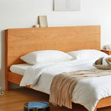 Modern Cherry Wood California King Size Bed – Durable Design with Beech Wood Frame Queen Size hykmq-772