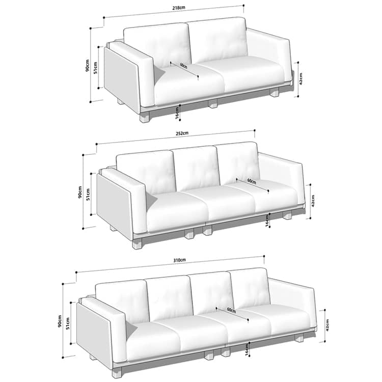 Luxurious Off White Sofa with Natural Cherry Wood Accents - Comfortable Cotton, Down, Foam & Faux Leather Upholstery hykmq-784