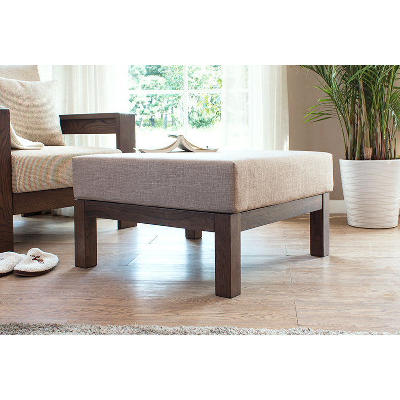 Multi-Color Oak Wood Sofa with Cushion Upholstery - Multi-Size Design for Living Room hym-1531