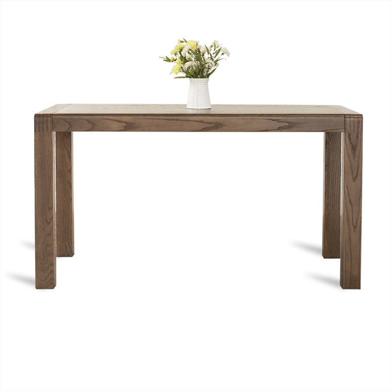 Rectangular Oak Wood Dining Table for 6-8 Seaters in Large hym-1534