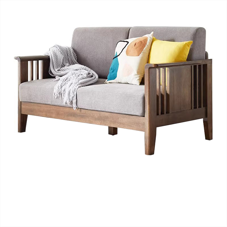 Modern Boxwood Sofa with Soft Chenille Cushions - Stylish Multi-Seater Design for Living Room hym-1540