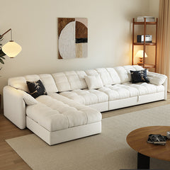 Modern Multi-Color Sectional Sofa with Cotton & Polyester Upholstery - Cozy & Stylish Design for Living Room hyt-1427