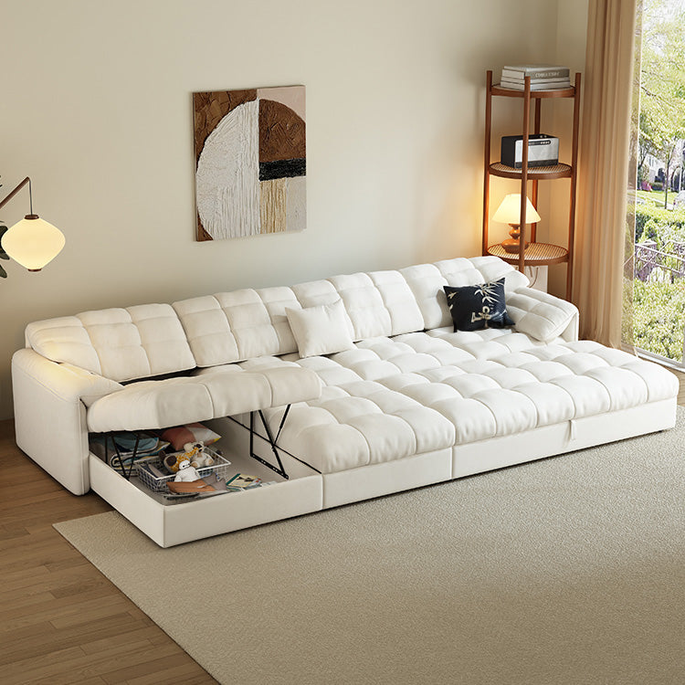 Modern Multi-Color Sectional Sofa with Cotton & Polyester Upholstery - Cozy & Stylish Design for Living Room hyt-1427