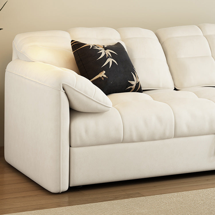 Modern Multi-Color Sectional Sofa with Cotton & Polyester Upholstery - Cozy & Stylish Design for Living Room hyt-1427