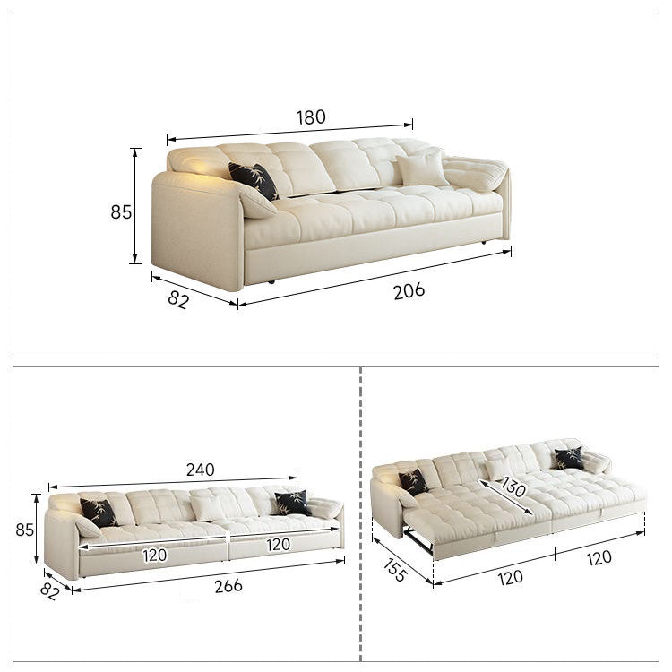 Modern Multi-Color Sectional Sofa with Cotton & Polyester Upholstery - Cozy & Stylish Design for Living Room hyt-1427