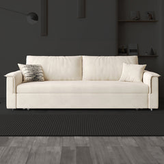 Cozy Sleeper Sofa with Cotton & Polyester Upholstery - Stylish Pull-Out Sofa with Storage for LIvingroom hyt-1428