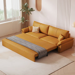 Luxurious Multi-Color Leathaire Sofa Bed with Storage - Multi-Functional Pull-Out Sofa for Living Room hyt-1430