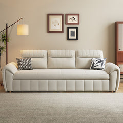 Modern Faux Leather Sofa Bed in Multi-Color - Functional Sleeper Sofa Design for Living Room hyt-1433