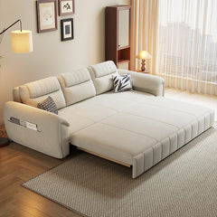 Modern Faux Leather Sofa Bed in Multi-Color - Functional Sleeper Sofa Design for Living Room hyt-1433