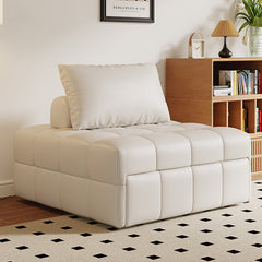 Elegant Faux Leather & Cotton Sofa in Beige, Dark Brown, Gray, and Black - Perfect for Modern Living Rooms hyt-1434