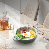 Luxurious Marble Dining Table with Sturdy Steel Frame - Modern Design for Diningroom jh-056