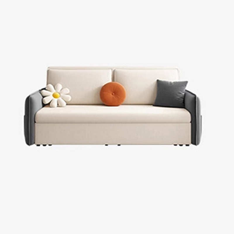 Stylish Multi-Color Sofa: Beige, Dark Gray, Orange, Light Pink, Green Options for Modern Living Rooms fnm-951