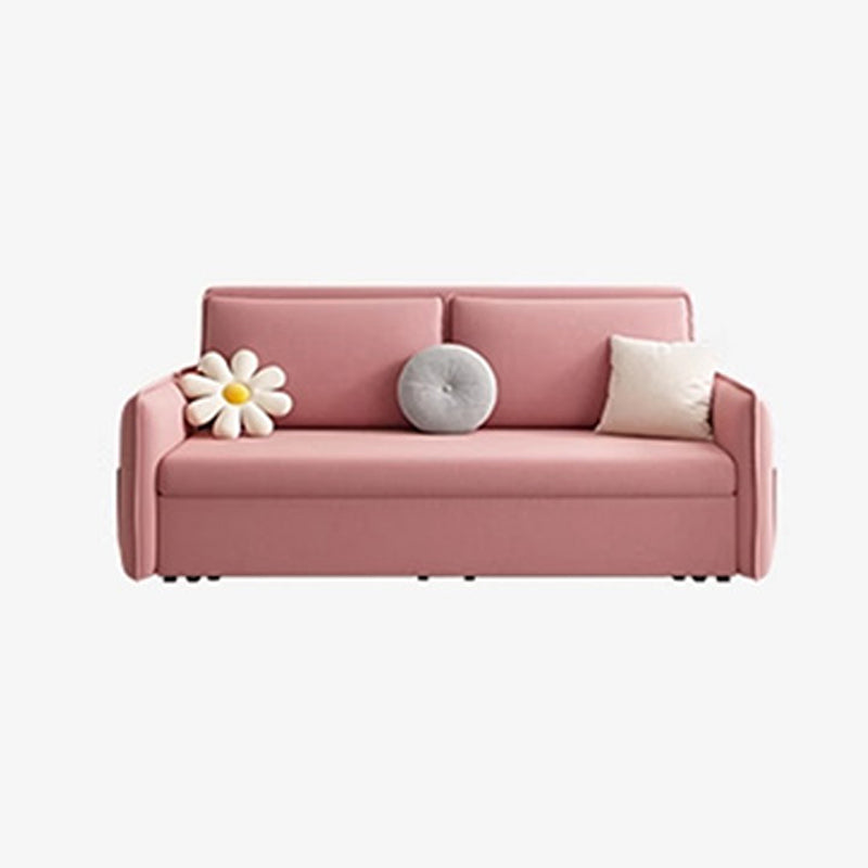 Stylish Multi-Color Sofa: Beige, Dark Gray, Orange, Light Pink, Green Options for Modern Living Rooms fnm-951