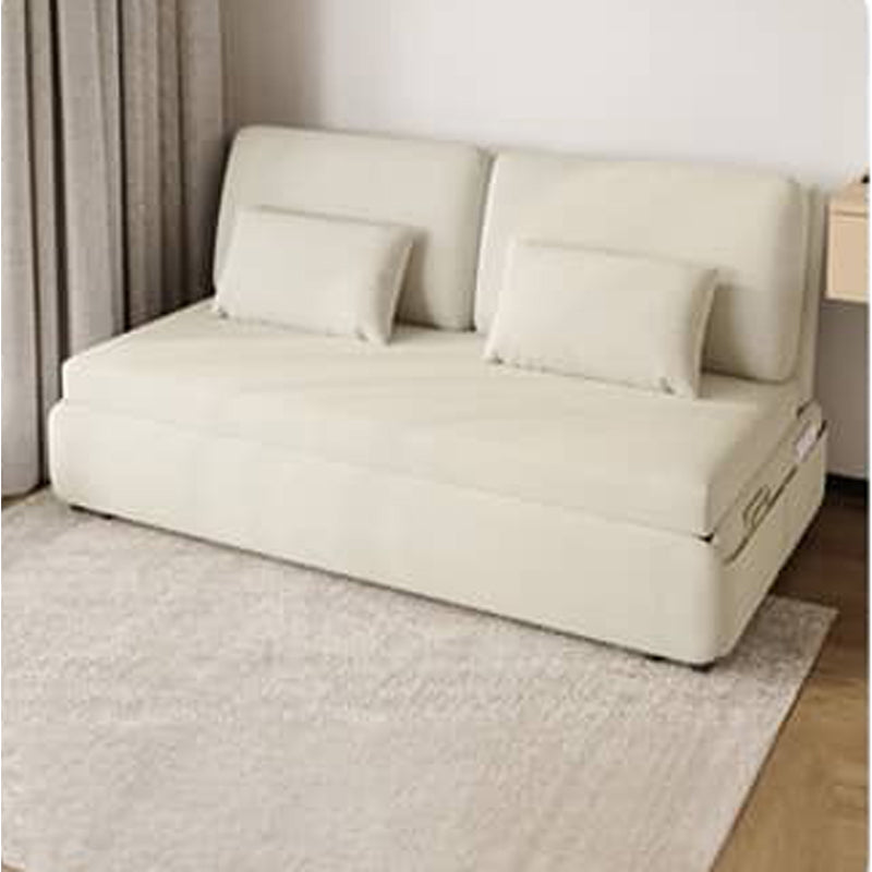 Stylish Sofa Collection: Khaki, Light Gray, Dark Blue, Brown & BlueGray Linen fsx-1011