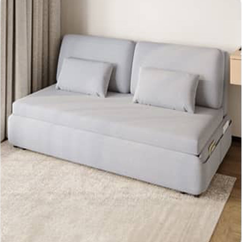 Stylish Sofa Collection: Khaki, Light Gray, Dark Blue, Brown & BlueGray Linen fsx-1011