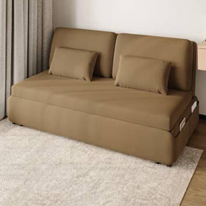 Stylish Sofa Collection: Khaki, Light Gray, Dark Blue, Brown & BlueGray Linen fsx-1011