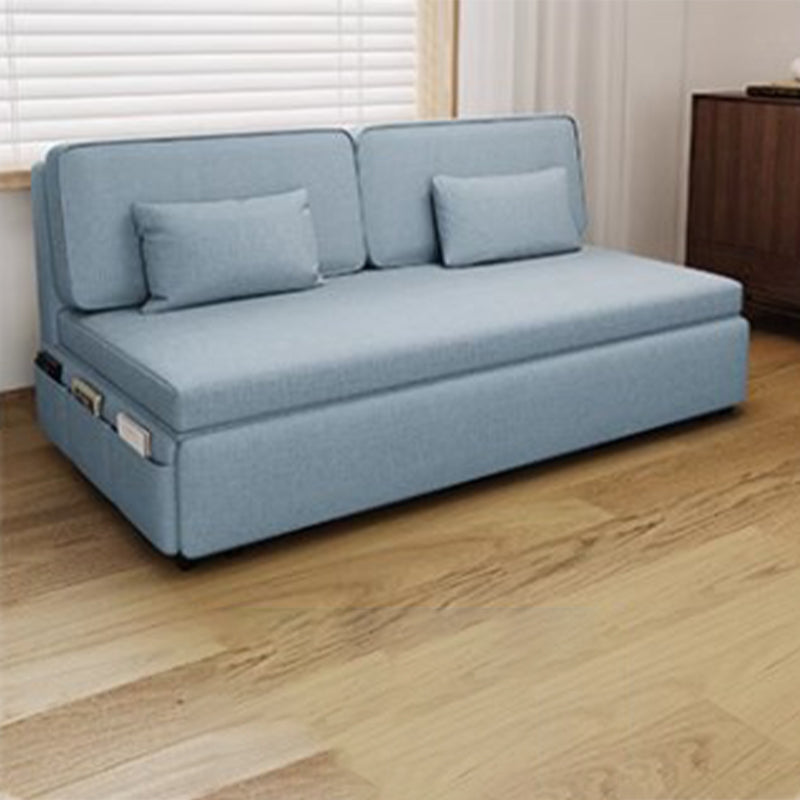 Stylish and Comfortable Sofas in Light Gray, Khaki, Dark Blue, Blue, and Brown Linen - Perfect for Any Living Space fsx-1010