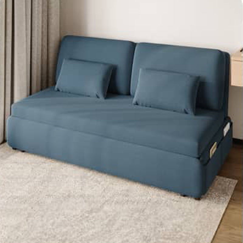 Stylish Sofa Collection: Khaki, Light Gray, Dark Blue, Brown & BlueGray Linen fsx-1011