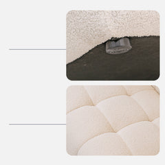 Luxurious Multi-Color Faux Lambswool Sofas- Premium Design for Living Room jy-112
