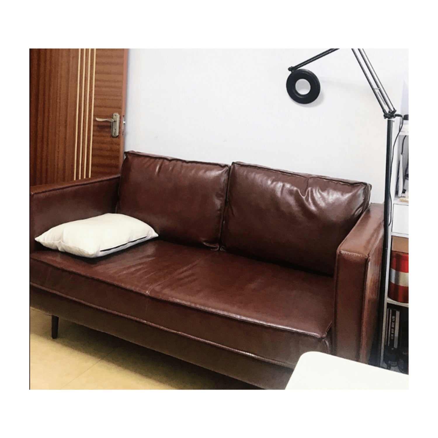 Luxury Sofa with Cotton & Foam Filling Sofa Set with Steel Base for LIvingroom  jy-116