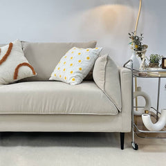 Stylish Sofas in White, Light Gray, Dark Blue, and Pink Pine Fabric – Perfect for Any Modern Home! mr-159