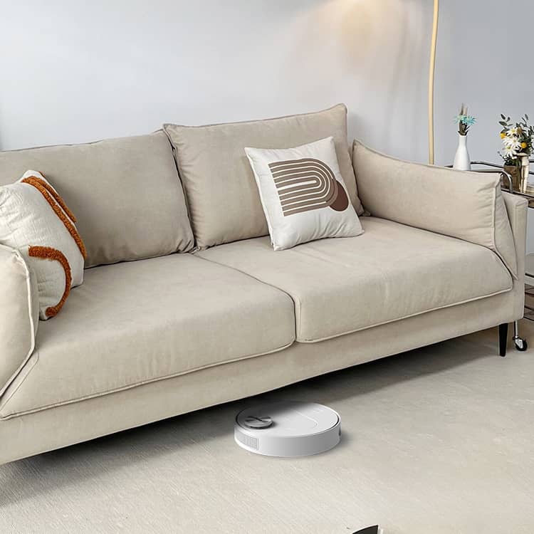 Stylish Sofas in White, Light Gray, Dark Blue, and Pink Pine Fabric – Perfect for Any Modern Home! mr-159