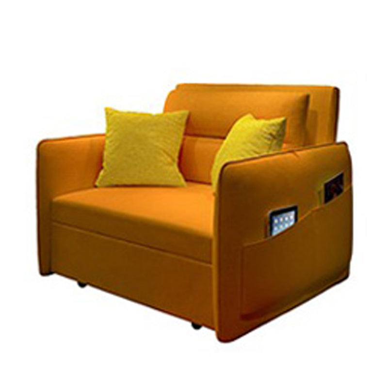 Stylish Cotton-Linen Sofas in Vibrant Colors: Dark Gray, Light Brown, Beige, Khaki, Pink, Green, Orange fnm-950