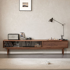 Black Walnut TV Stand | Modern & Stylish Entertainment Center ps-001