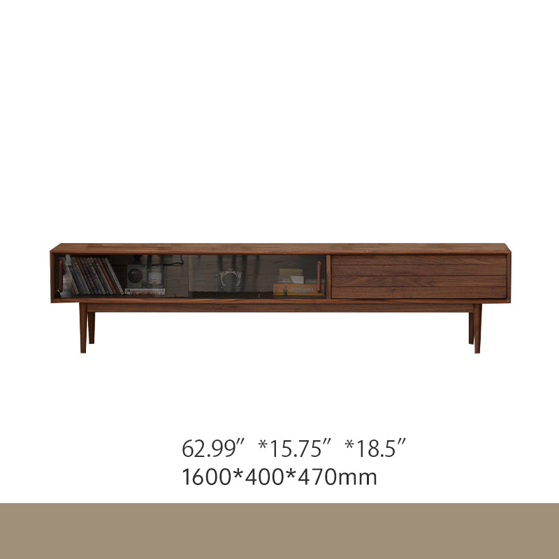 Black Walnut TV Stand | Modern & Stylish Entertainment Center ps-001