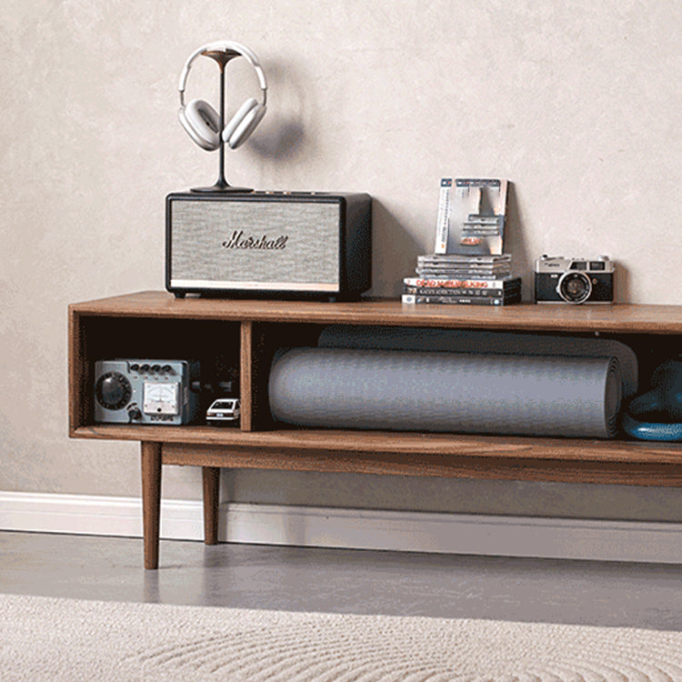 Black Walnut TV Stand | Modern & Stylish Entertainment Center ps-001