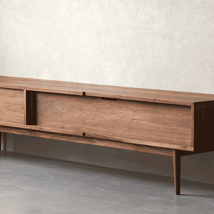 Black Walnut TV Stand | Modern & Stylish Entertainment Center ps-001