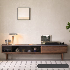 Black Walnut TV Stand | Modern & Stylish Entertainment Center ps-001