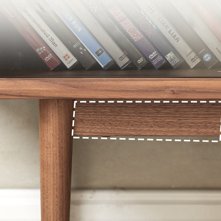 Black Walnut TV Stand | Modern & Stylish Entertainment Center ps-001