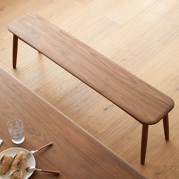 Elegant Black Walnut Stool - Perfect for Modern Interiors ps-013