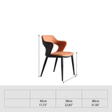 Ergonomic Chair – Comfortable and Stylish Seat for Home or Office qc-225-d