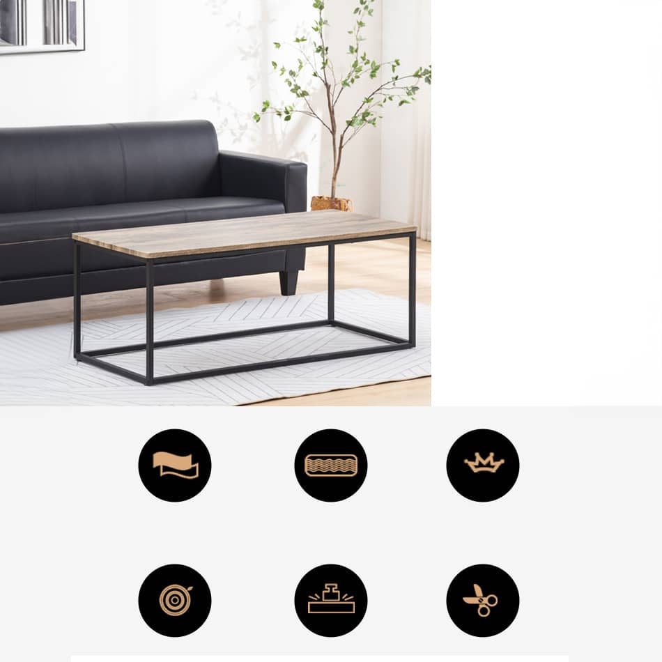 Luxurious PU Leather Sofa - Versatile Colors: Black, Light Brown, Off White, Wine Red, and Orange qm-4